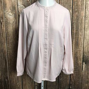 Fair Lady Women's Button Down Shirt ~ Sz 10